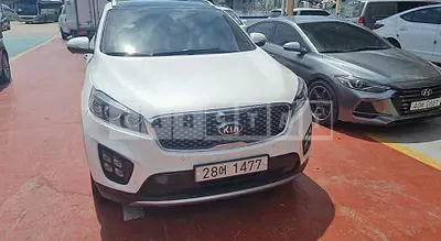 Photo 1 of 30: 2016 Kia Sorento, VIN KNAPK81ABGA138466 — Korean insurance auction