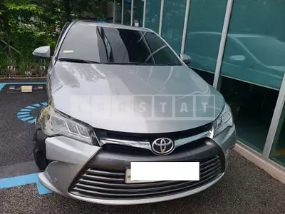 Photo 1 of 19: 2017 Toyota Camry — Korean insurance auction