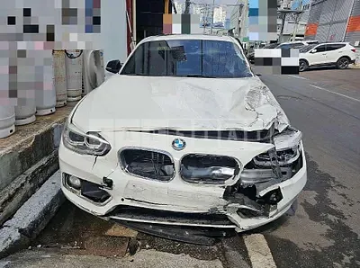 Photo 1 of 10: 2016 BMW 118d — Korean insurance auction