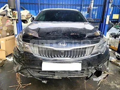 Photo 1 of 33: 2019 Kia K5, VIN KNAGW411BKA343720 — Korean insurance auction