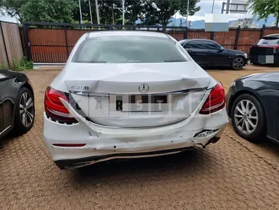 Photo 1 of 7: 2018 Mercedes-Benz E300 — Korean insurance auction