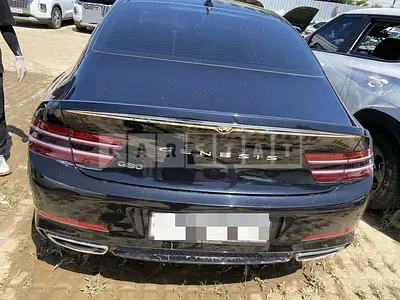Photo 1 of 5: 2020 Genesis Acupuncture Nessis G80 — Korean insurance auction