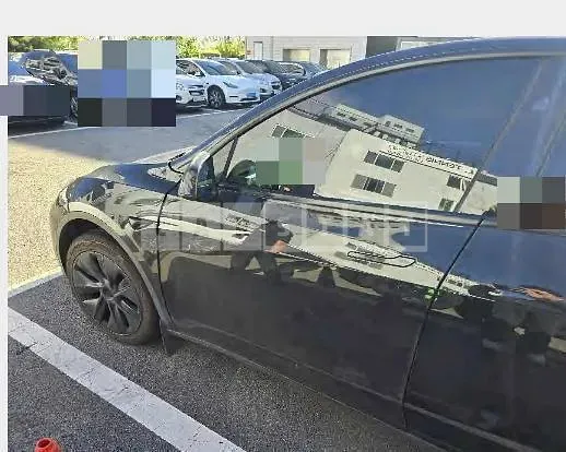 Photo 2 of 27: 2024 Tesla Model Y Long Range — Korean insurance auction