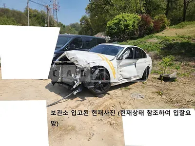 Photo 1 of 28: 2016 BMW 320d, VIN WBA8C5103GK640110 — Korean insurance auction