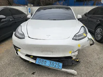 Photo 1 of 9: 2020 Tesla Model 3 Standard Rangeplus RWD, VIN 5YJ3E1EA6LF726523 — Korean insurance auction