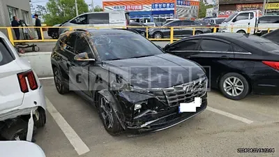 Photo 1 of 18: 2023 Hyundai Tucson — Korean insurance auction