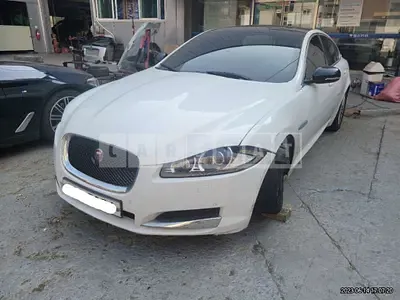 Photo 1 of 11: 2015 Jaguar XF 2.2d, VIN SAJAA05J0FDU58594 — Korean insurance auction