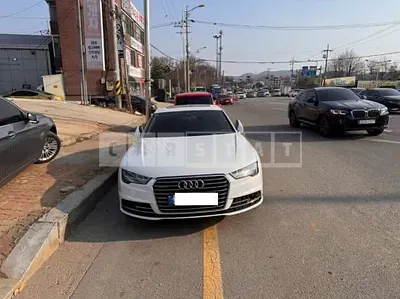 Photo 1 of 8: 2016 Audi A7 55 TDI quattro — Korean insurance auction