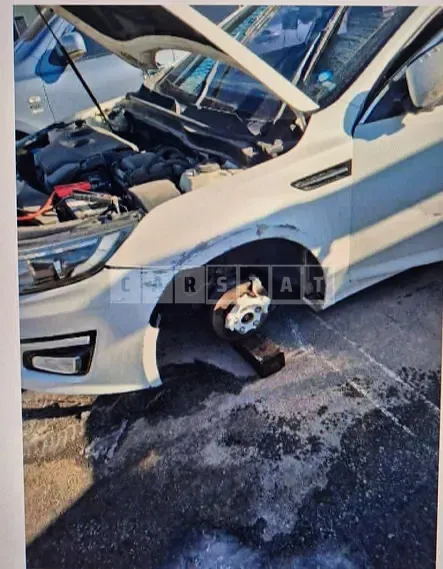Photo 2 of 4: 2014 Kia K5 LPG — Korean insurance auction
