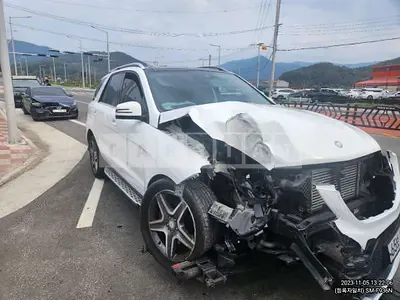 Photo 1 of 8: 2016 Mercedes-Benz GLE350d 4Matic, VIN WDCDA2EB1GA792274 — Korean insurance auction