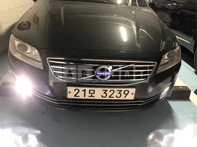 Photo 1 of 7: 2015 Volvo S80 D2, VIN YV1AS84BBF1190518 — Korean insurance auction