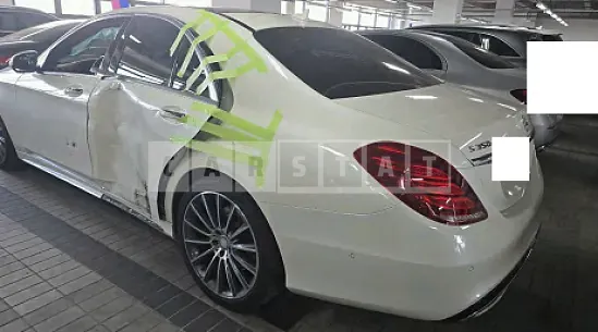 Photo 2 of 11: 2017 Mercedes-Benz S350d 4Matic — Korean insurance auction