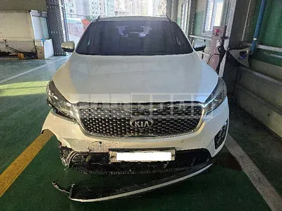 Photo 1 of 20: 2016 Kia Sorento, VIN KNAPK81BDGA256164 — Korean insurance auction