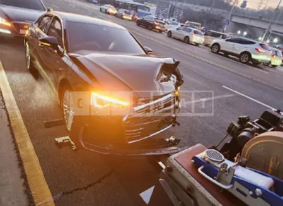 Photo 1 of 20: 2020 Audi A6 40 TDI Four, VIN WAUZZZF29LN045307 — Korean insurance auction