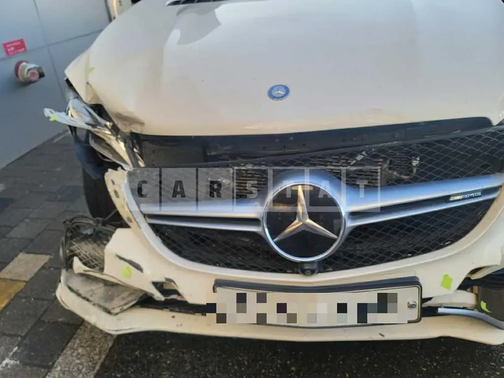 Photo 2 of 30: 2017 Mercedes-Benz AMG GLE63 S 4Matic Coupe — Korean insurance auction
