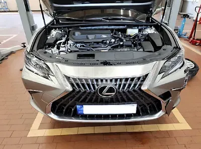 Photo 1 of 12: 2025 Lexus ES300h — Korean insurance auction