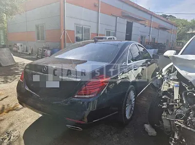 Photo 1 of 10: 2016 Mercedes-Benz S350 d 4Matic — Korean insurance auction