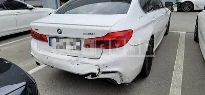 Photo 1 of 62: 2019 BMW 540i xDrive M Sport Packag — Korean insurance auction