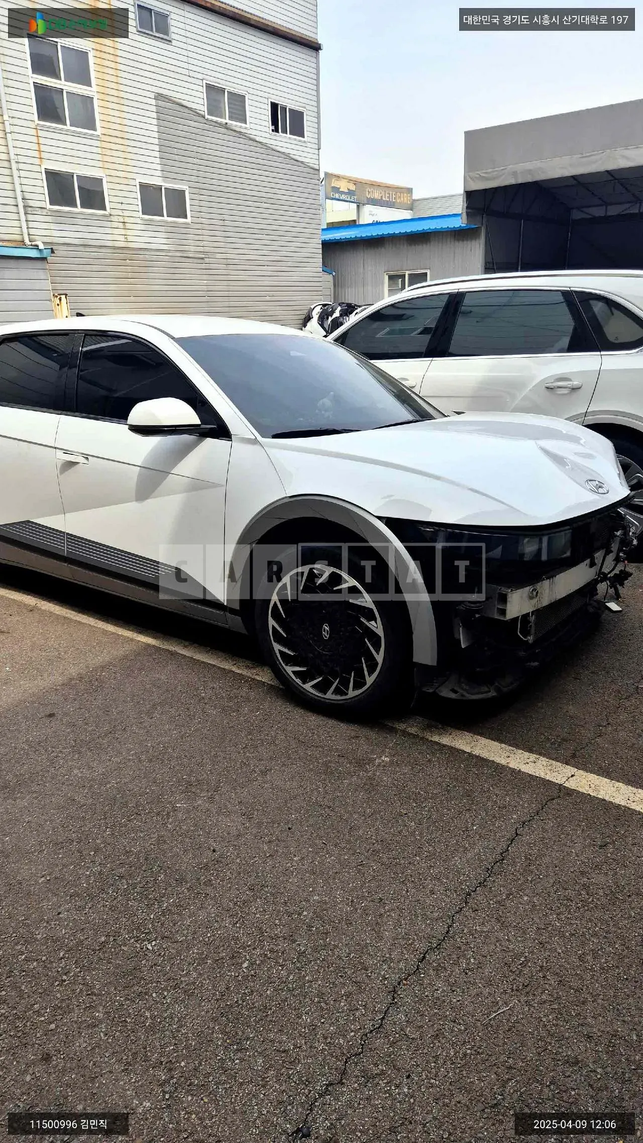 Photo 2 of 14: 2022 Hyundai IONIQ 5, VIN KMHKR81AFNU088290 — Korean insurance auction