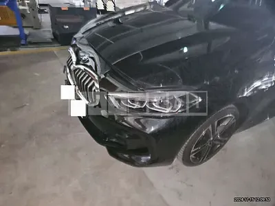 Photo 1 of 11: 2023 BMW 120i — Korean insurance auction