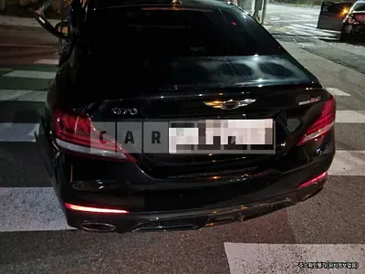 Photo 1 of 6: 2019 Genesis G70 3.3T — Korean insurance auction