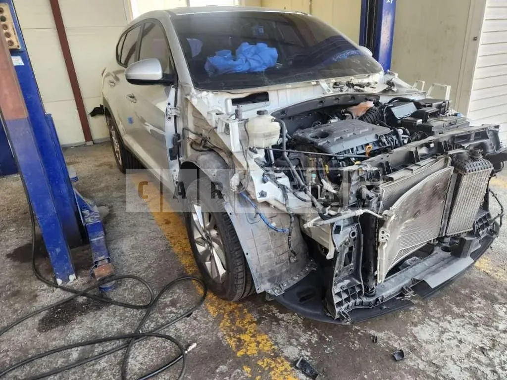 Photo 2 of 11: 2016 Hyundai Tucson TL Diesel 1.7 — Korean insurance auction