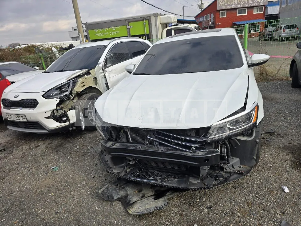 Photo 2 of 13: 2018 Volkswagen Passat 2.0 TSI, VIN 1VWZZZA3ZJC045001 — Korean insurance auction