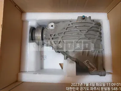 Photo 1 of 4: 2016 Maserati Auto Parts Ghibli Differential Gear, VIN ZAM57TSA0G1184882 — Korean insurance auction
