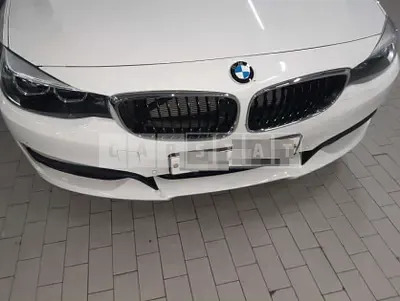Photo 1 of 25: 2018 BMW 320d Gran Turismo, VIN WBA8T3107JG805283 — Korean insurance auction