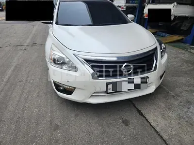 Photo 1 of 11: 2014 Nissan Altima 2.5, VIN 1N4AL3AP4FC188303 — Korean insurance auction