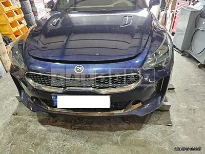 Photo 1 of 31: 2018 Kia Stinger — Korean insurance auction