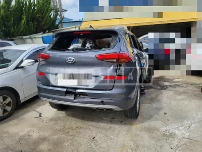 Photo 1 of 9: 2018 Hyundai Tucson 2.0 — Korean insurance auction
