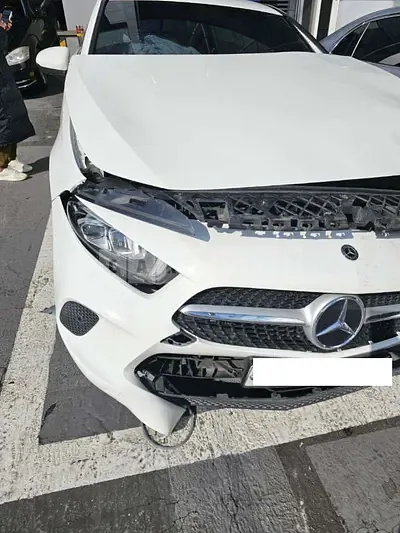 Photo 1 of 9: 2020 Mercedes-Benz A220 Sedan, VIN WDD3G4EBXLJ161941 — Korean insurance auction