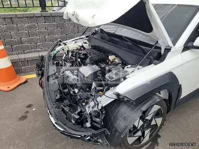 Photo 1 of 12: 2023 Hyundai Kona, VIN KMHHC813BPU004944 — Korean insurance auction