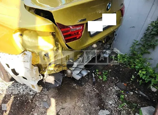 Photo 2 of 50: 2015 BMW M4 Coupe, VIN WBS3R9105FK451601 — Korean insurance auction