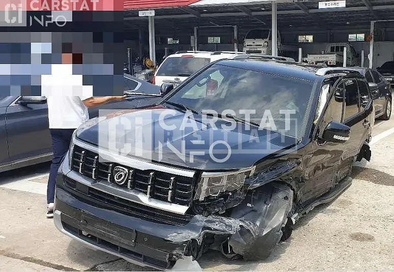 Photo 2 of 16: 2020 Kia Mojave 3.0 (4WD) — Korean insurance auction