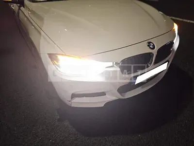 Photo 1 of 9: 2018 BMW 320i, VIN WBA8A9102JAE91654 — Korean insurance auction