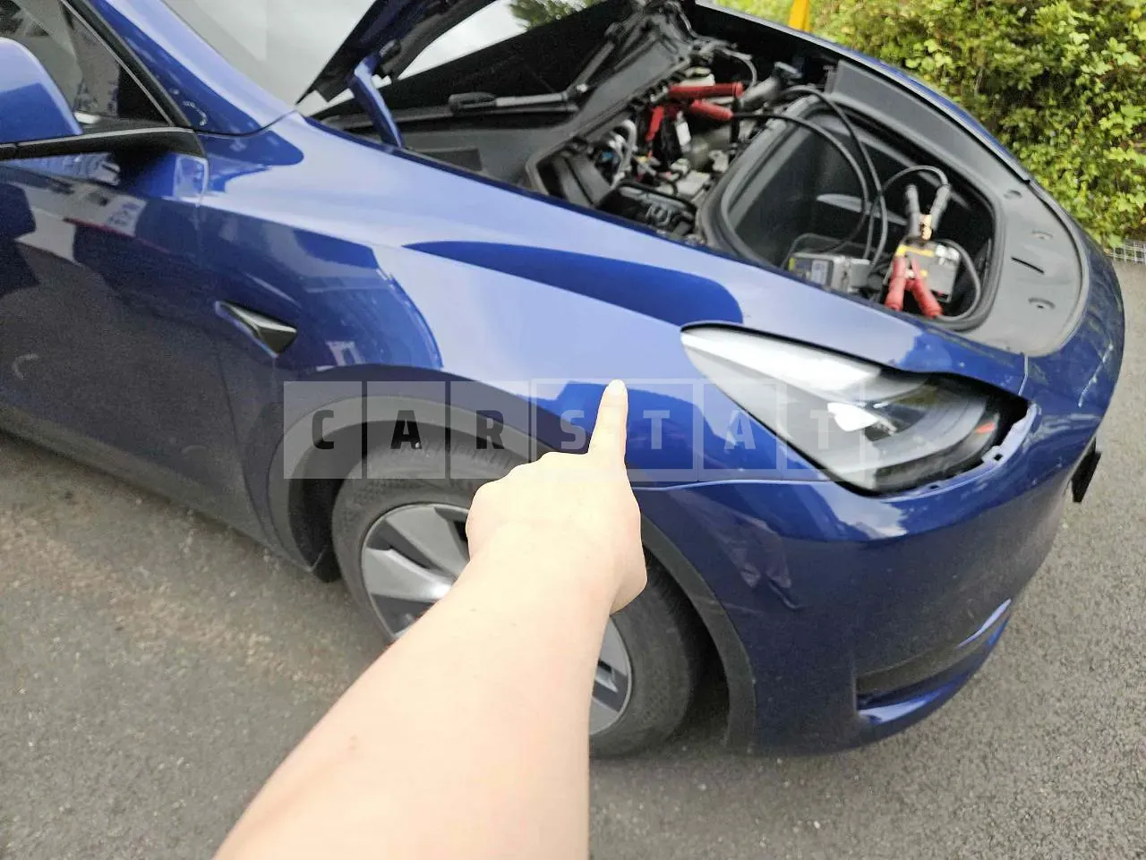 Photo 2 of 13: 2023 Tesla Model Y RWD, VIN LRWYGCFS9RC159746 — Korean insurance auction