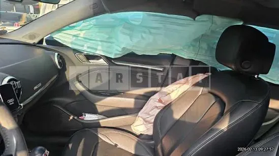 Photo 2 of 24: 2018 Audi A3 40TFSI, VIN WAUZZZ8VXJA084225 — Korean insurance auction