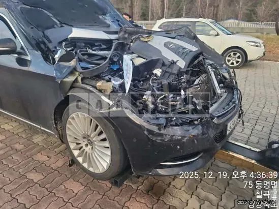 Photo 2 of 15: 2017 Mercedes-Benz S350d 4Matic L, VIN WDDUG3DB9HA332279 — Korean insurance auction