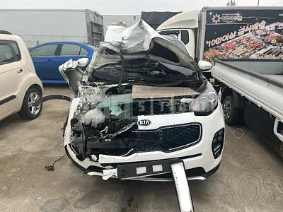 Photo 1 of 9: 2016 Kia Sportage, VIN KNAP6815GGK171217 — Korean insurance auction
