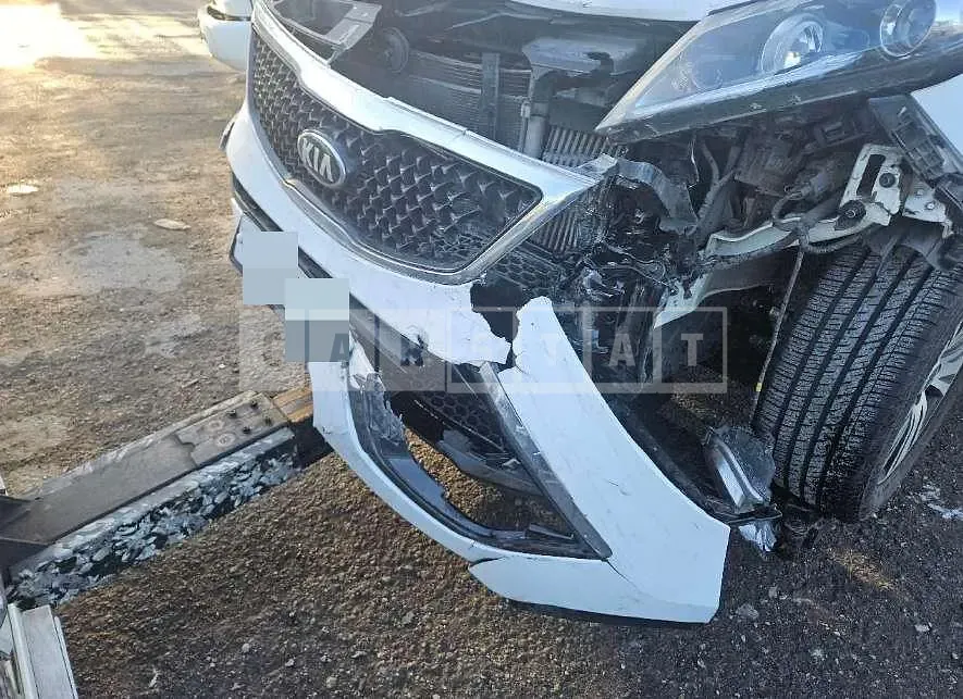 Photo 2 of 10: 2015 Kia Sportage — Korean insurance auction