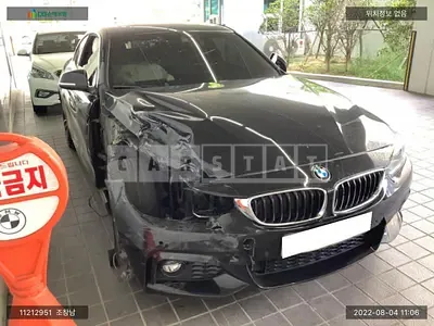 Photo 1 of 14: 2017 BMW 420d Coupe, VIN WBA4X3108JAA80625 — Korean insurance auction