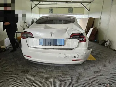Photo 1 of 25: 2020 Tesla Model 3 Standard Range Plus RWD — Korean insurance auction