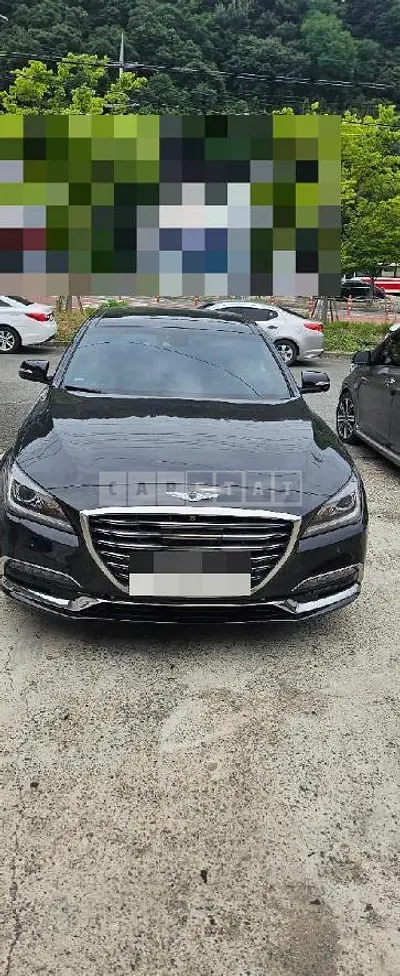 Photo 1 of 10: 2018 Genesis G80 3.3 — Korean insurance auction