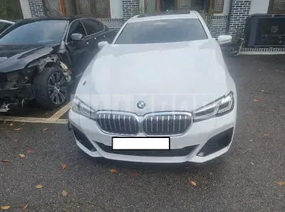 Photo 1 of 46: 2021 BMW 523d xDrive, VIN WBA31ES07MWW96876 — Korean insurance auction