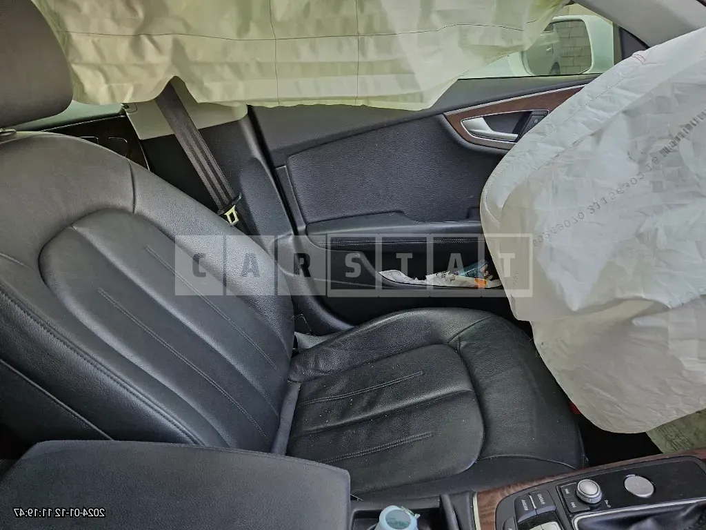 Photo 2 of 9: 2016 Audi A7 50 TDI quattro, VIN WAUZZZ4G5GN015306 — Korean insurance auction