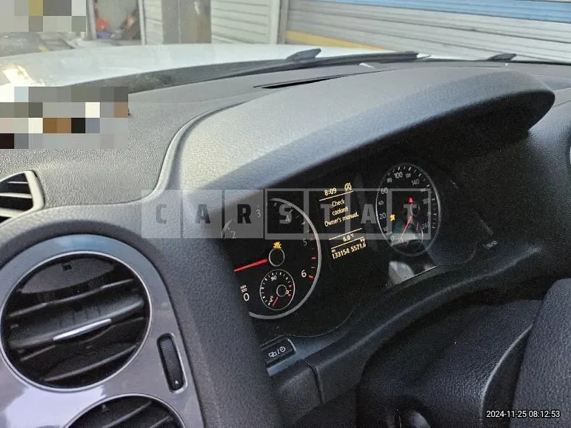 Photo 2 of 11: 2015 Volkswagen Tiguan 2.0 TDI Blue Motion — Korean insurance auction