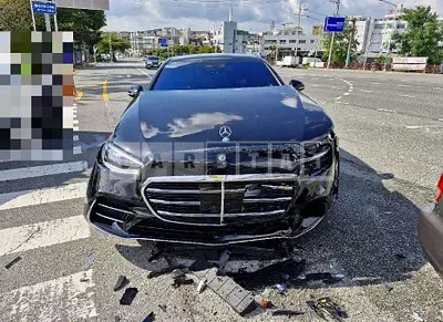 Photo 1 of 31: 2024 Mercedes-Benz S 500 4Matic — Korean insurance auction