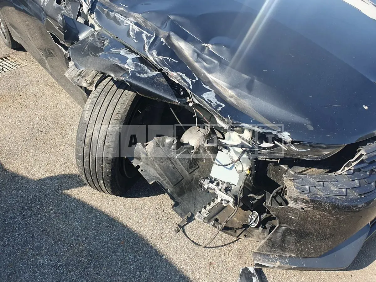 Photo 2 of 9: 2020 Kia K5 Hybrid, VIN KNAG541JBLA006097 — Korean insurance auction